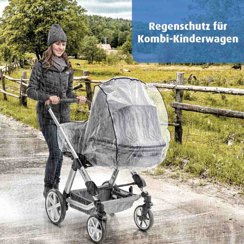 RainCover Classic  Regenschutz für Kombi-Kinderwagen