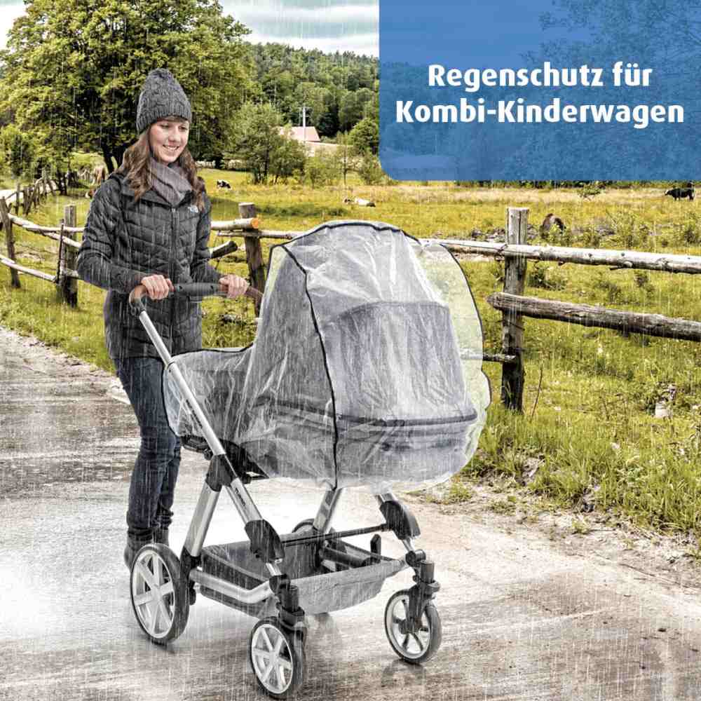 RainCover Classic Rain cover for combi-pushchairs