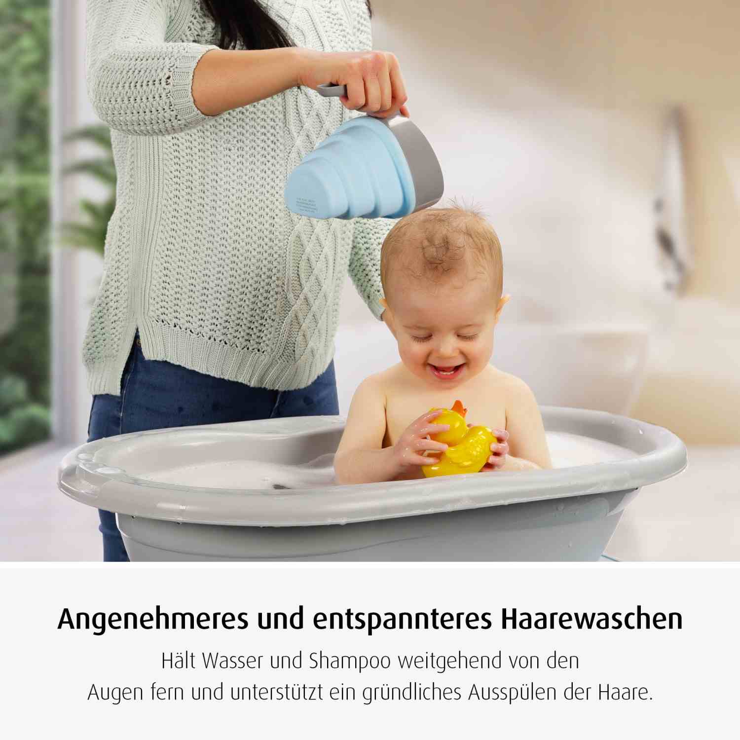 Anwendung beim baby