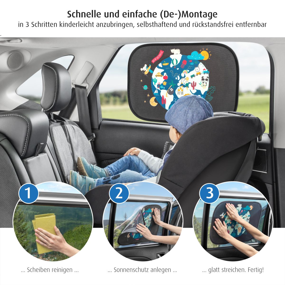 TravelKid Sun Auto-Sonnenschutz