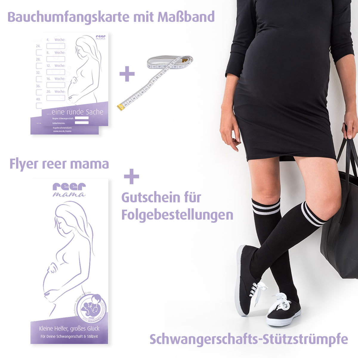 reer mama Geschenkset – 263g Glück