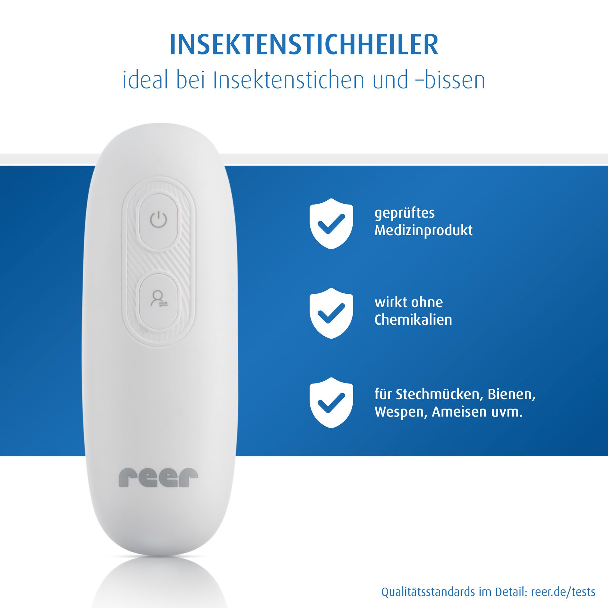 Produkt vor weißem Hintergrund