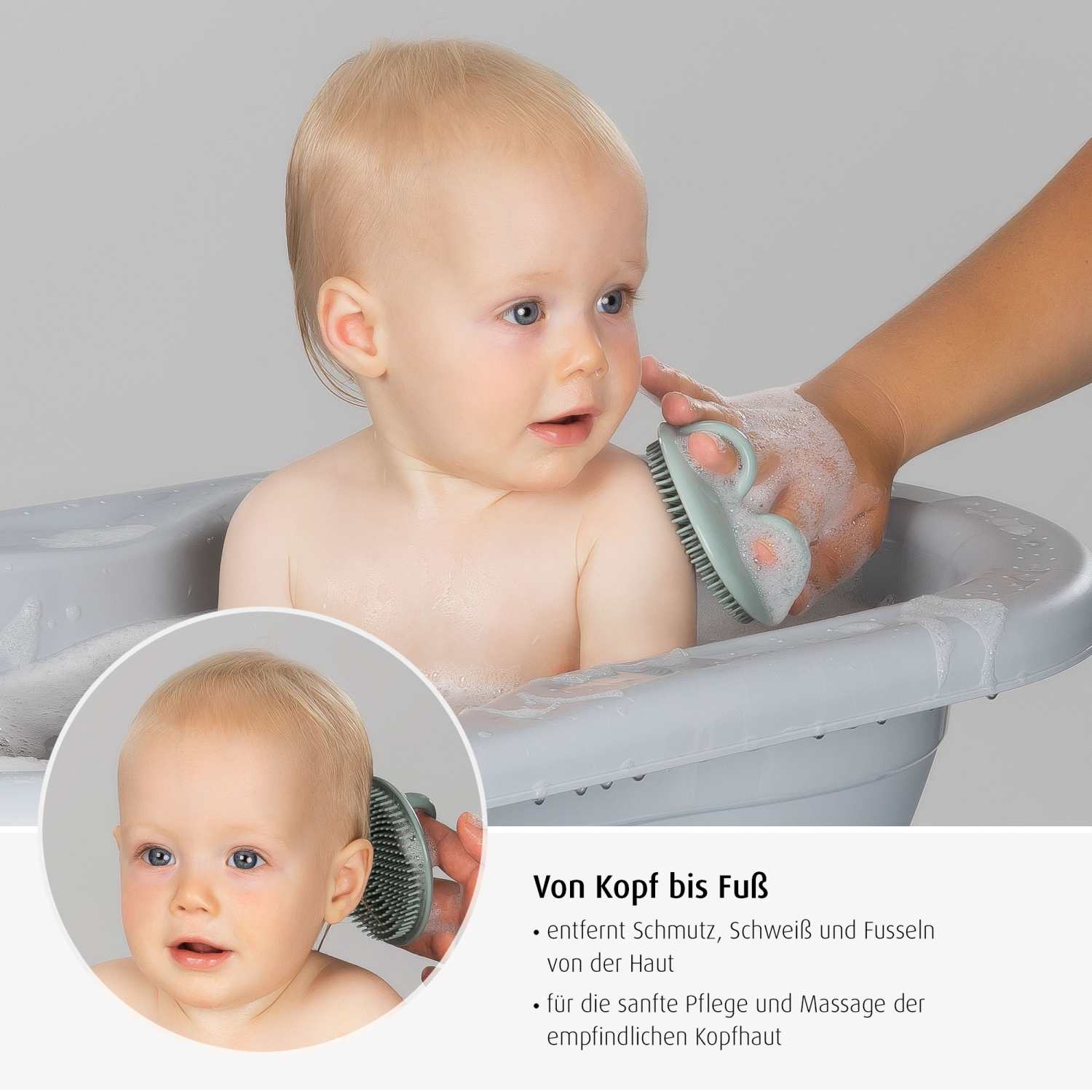 BabyCare Badebürste