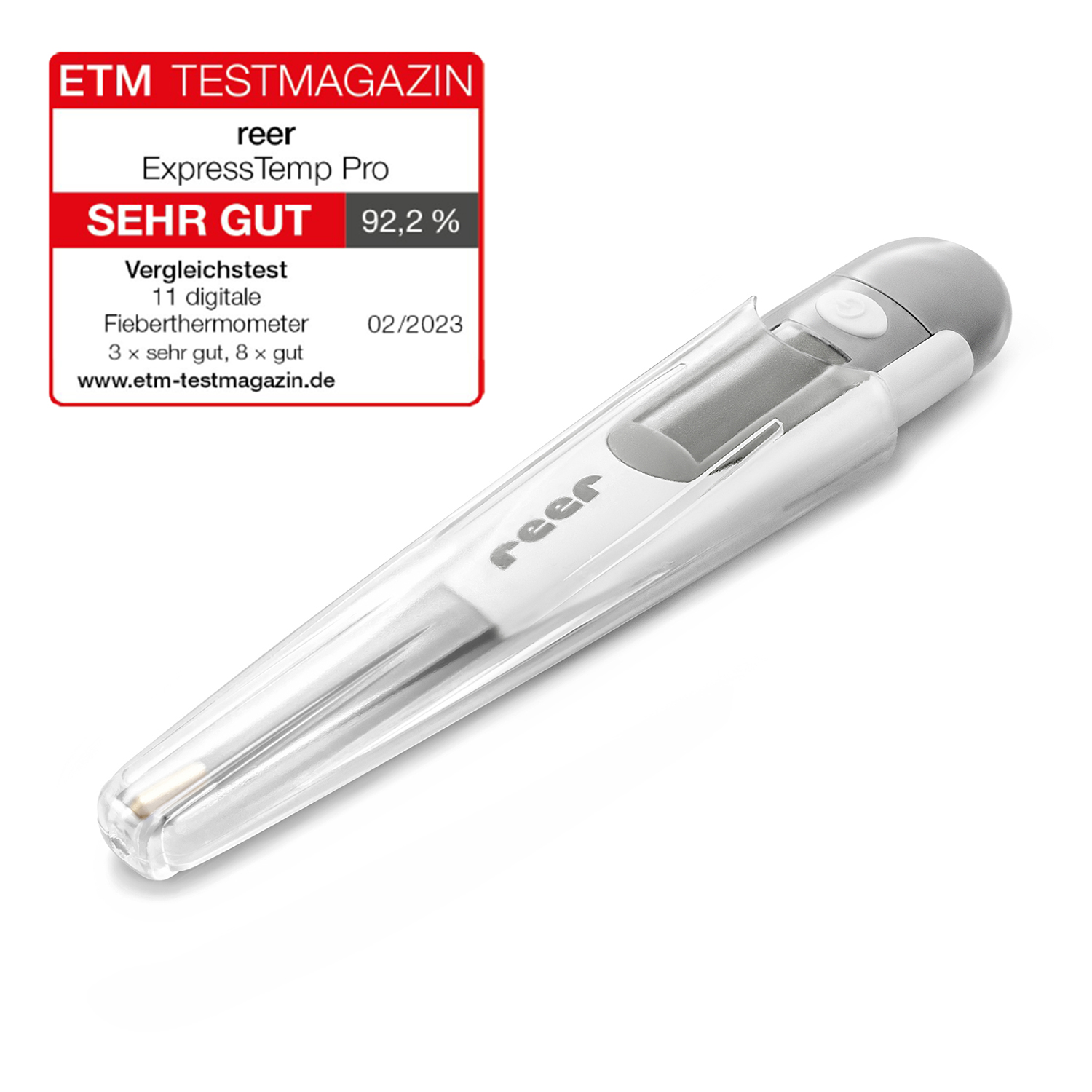 ExpressTemp Pro digitales Express-Fieberthermometer