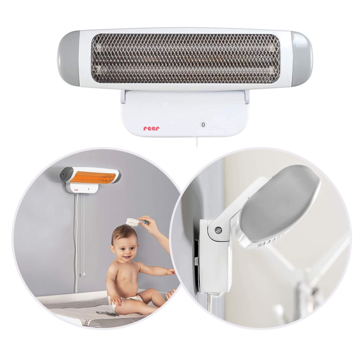 FeelWell changing table heater