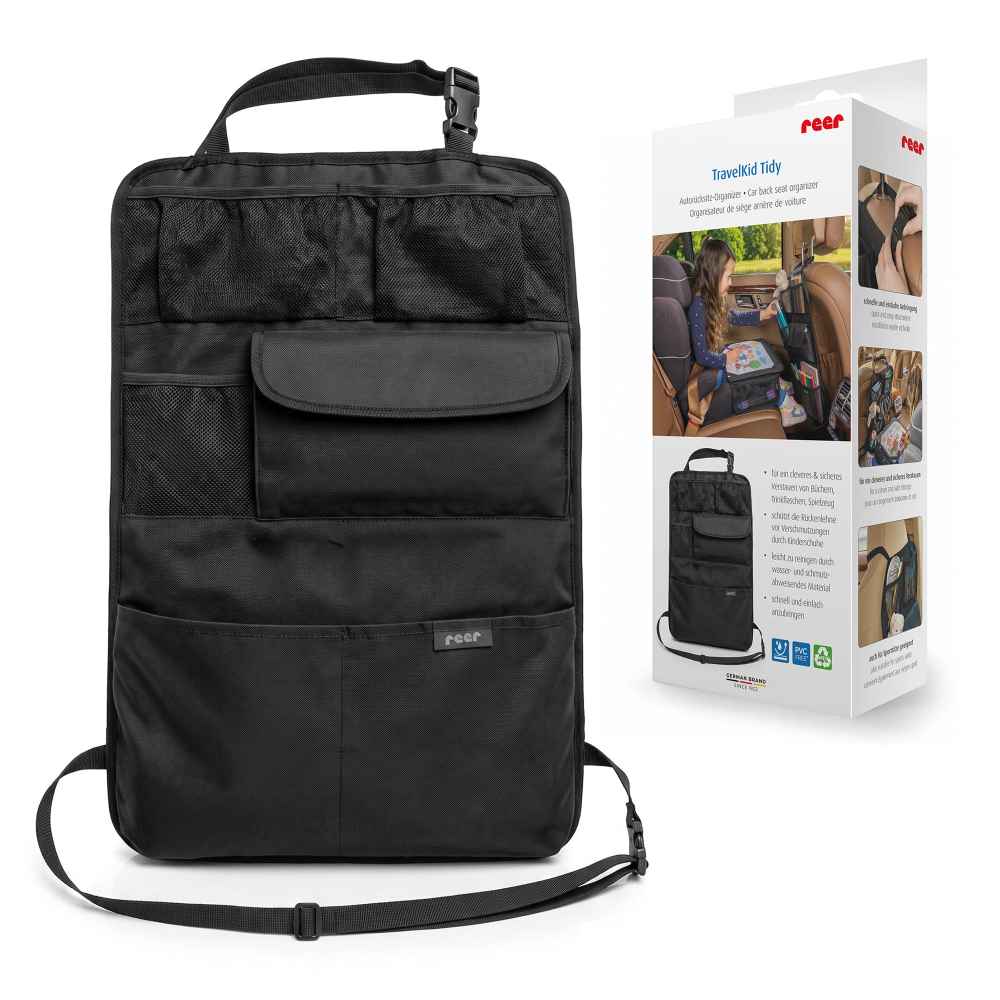 TravelKid Tidy Autorücksitz-Organizer rPET 