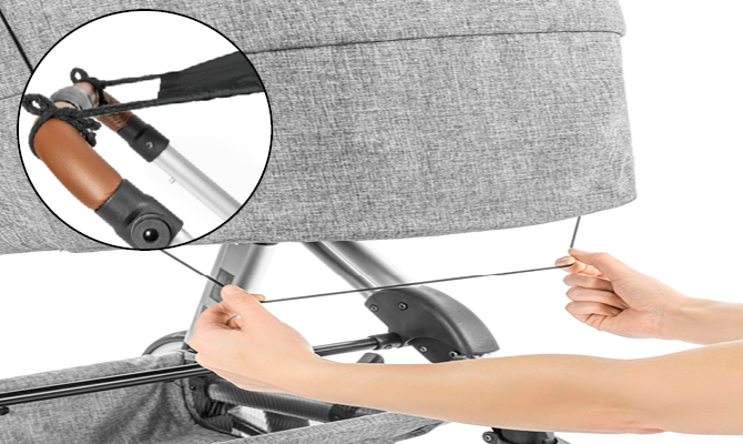 Einfache, sichere Befestigung 