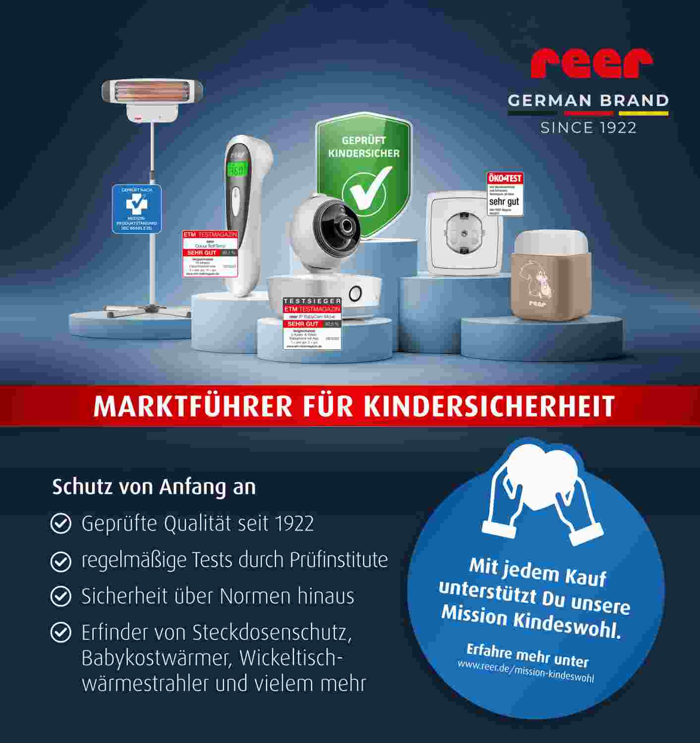 Image Bild mit diversen reer Produkten