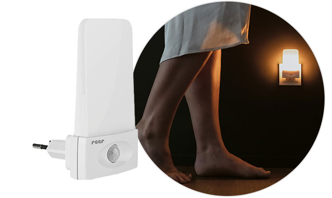 reer mama night light with motion sensor