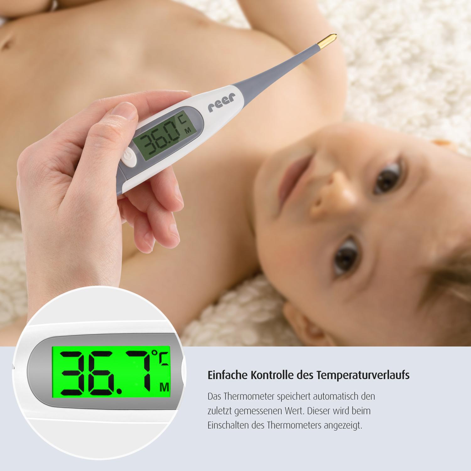 einfache Kontrolle der Temperatur