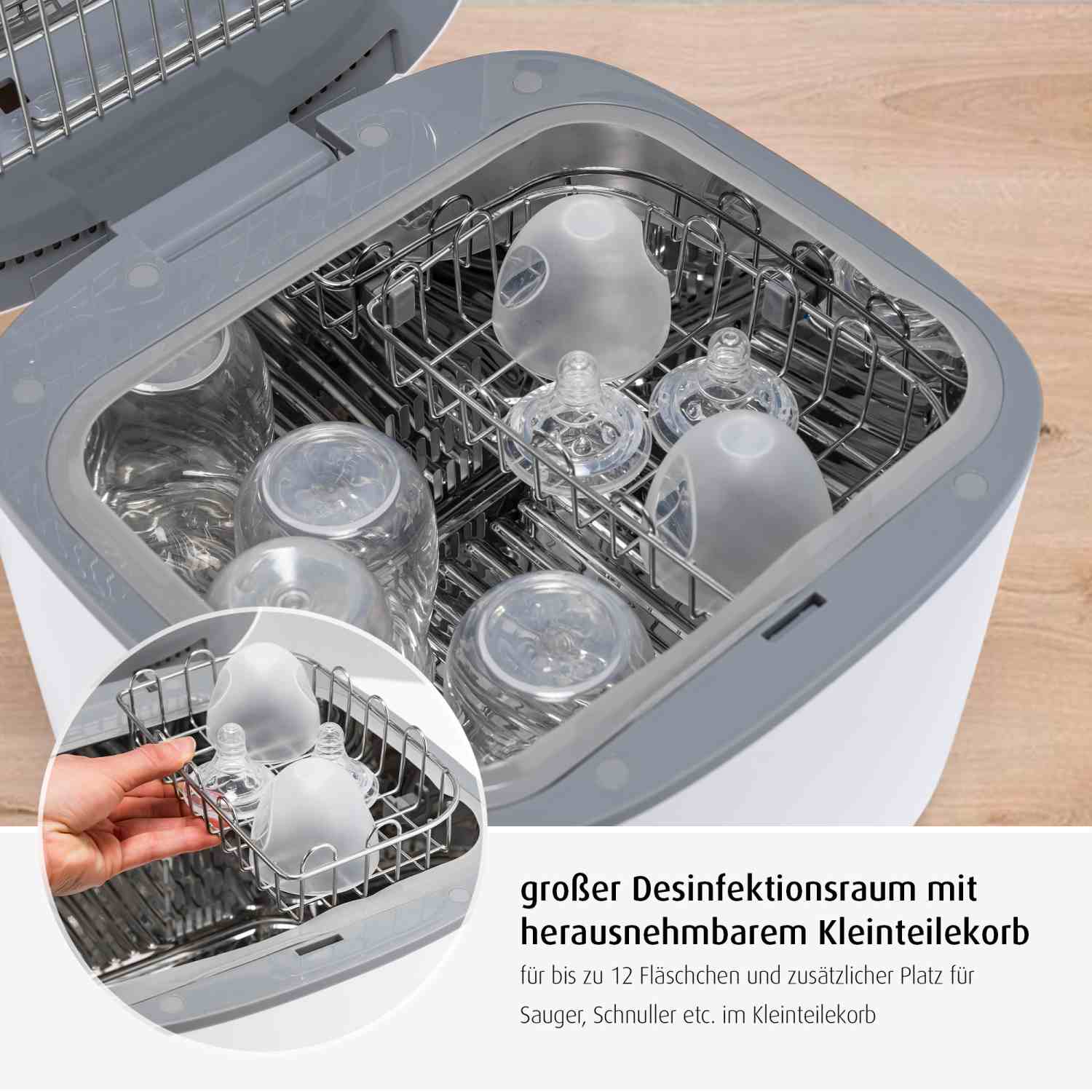 viel Stauraum