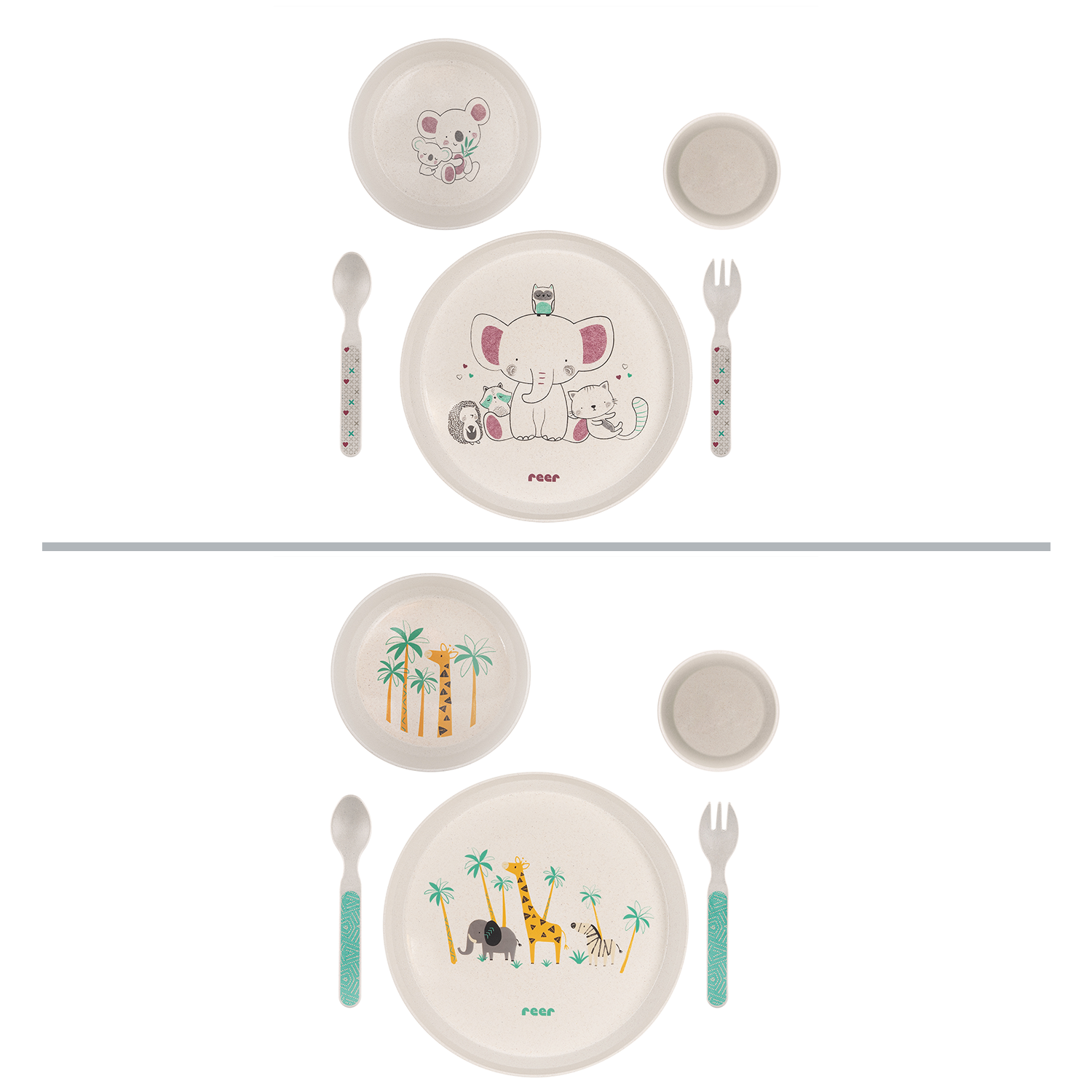 Growing Children’s dinnerware set