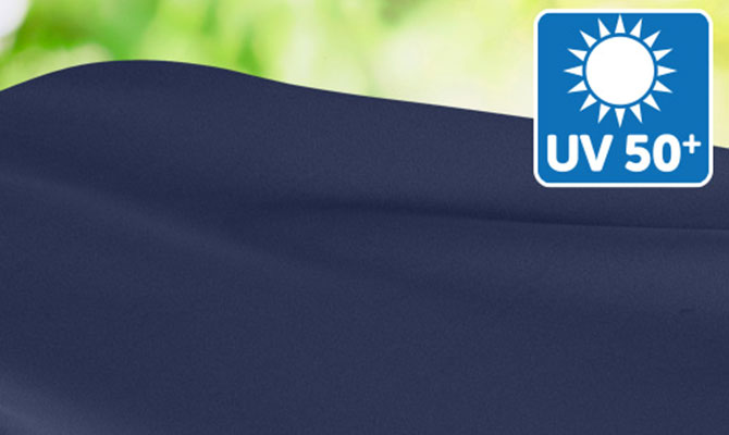 Zuverlässiger Schutz vor UV-Strahlung