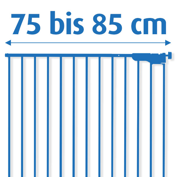 75 bis 85 cm