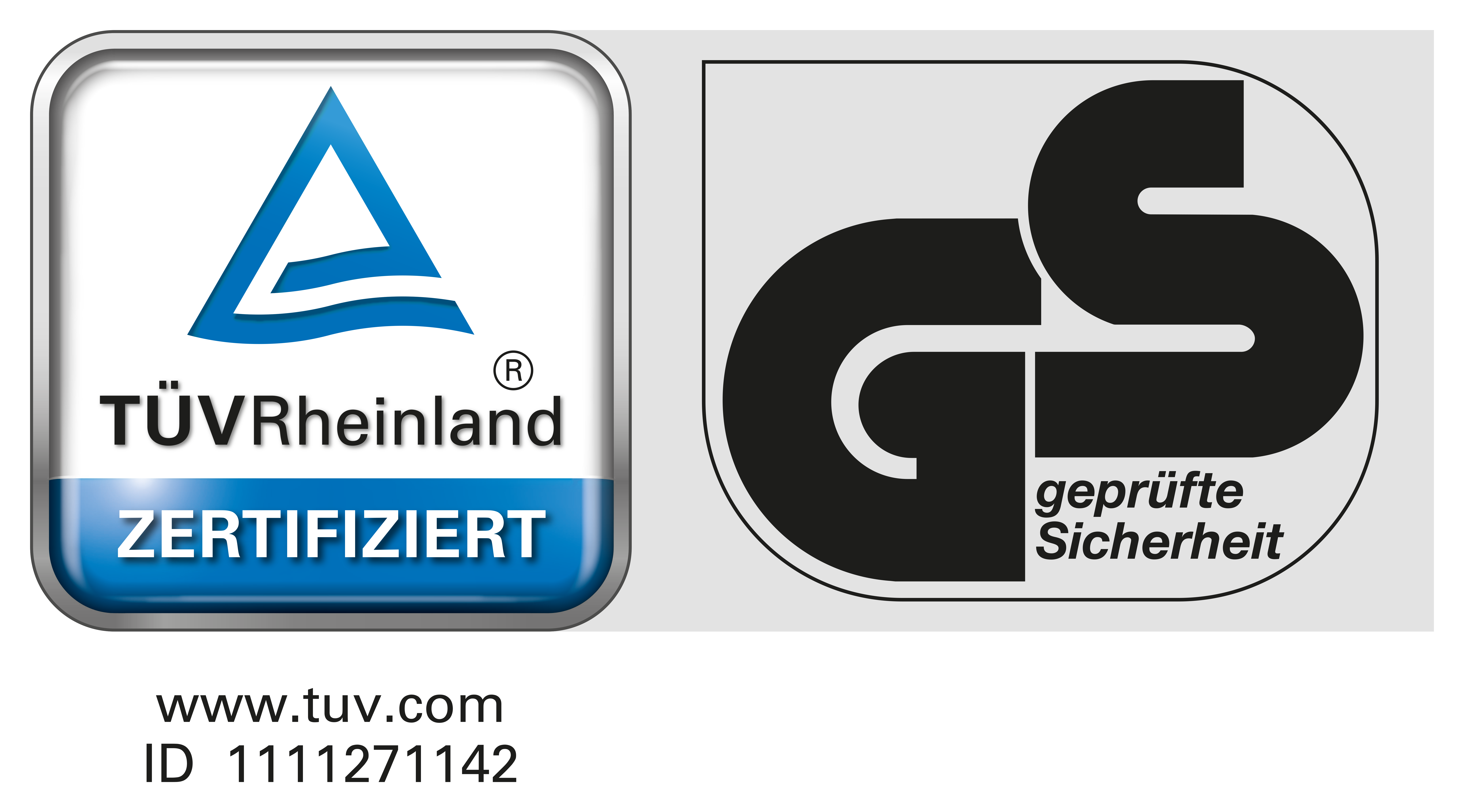 Testmarke TÜV Rheinland