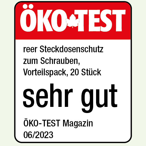 Reer Steckdosen-Sicherung, 6 Stk. - Reer 