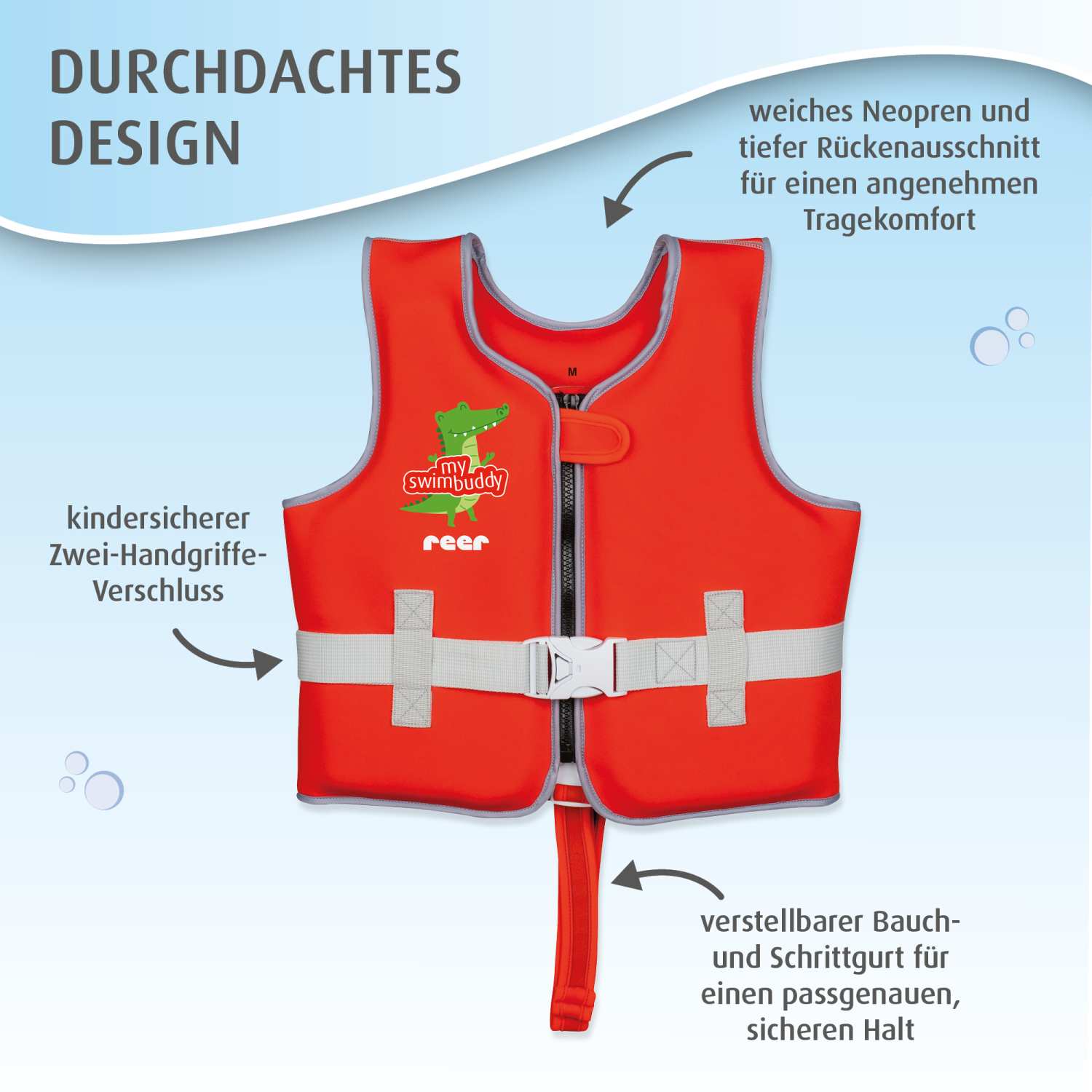 durchdachtes Design
