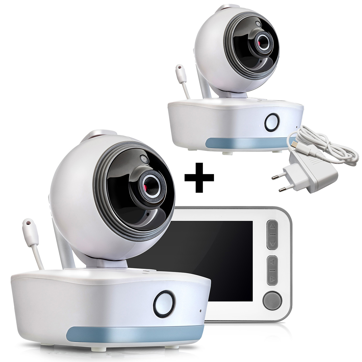 Reer Babycam Babyphone Vidéo avec Écran Ecoute-Bébé - Idyllemarket