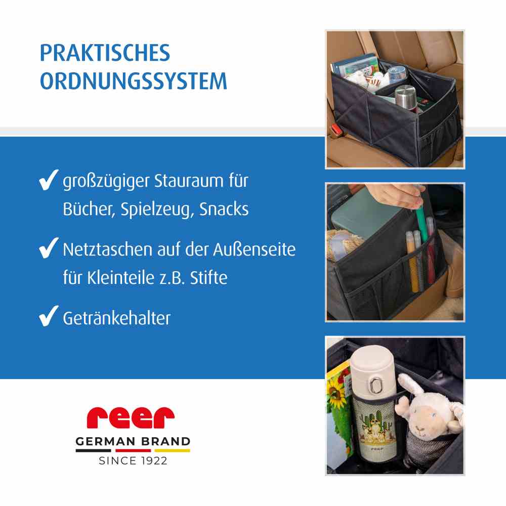 TravelKid Box Auto-Ordnungsbox rPET 
