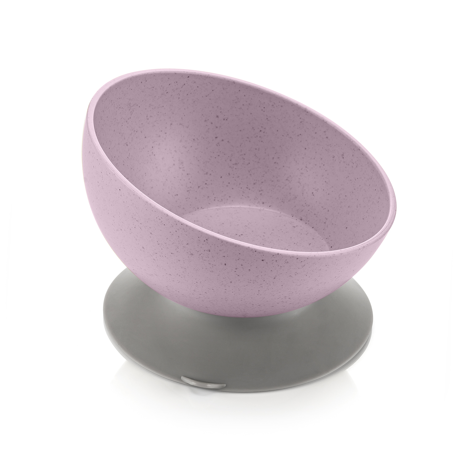 Growing Learning bowl with suction cup, rose