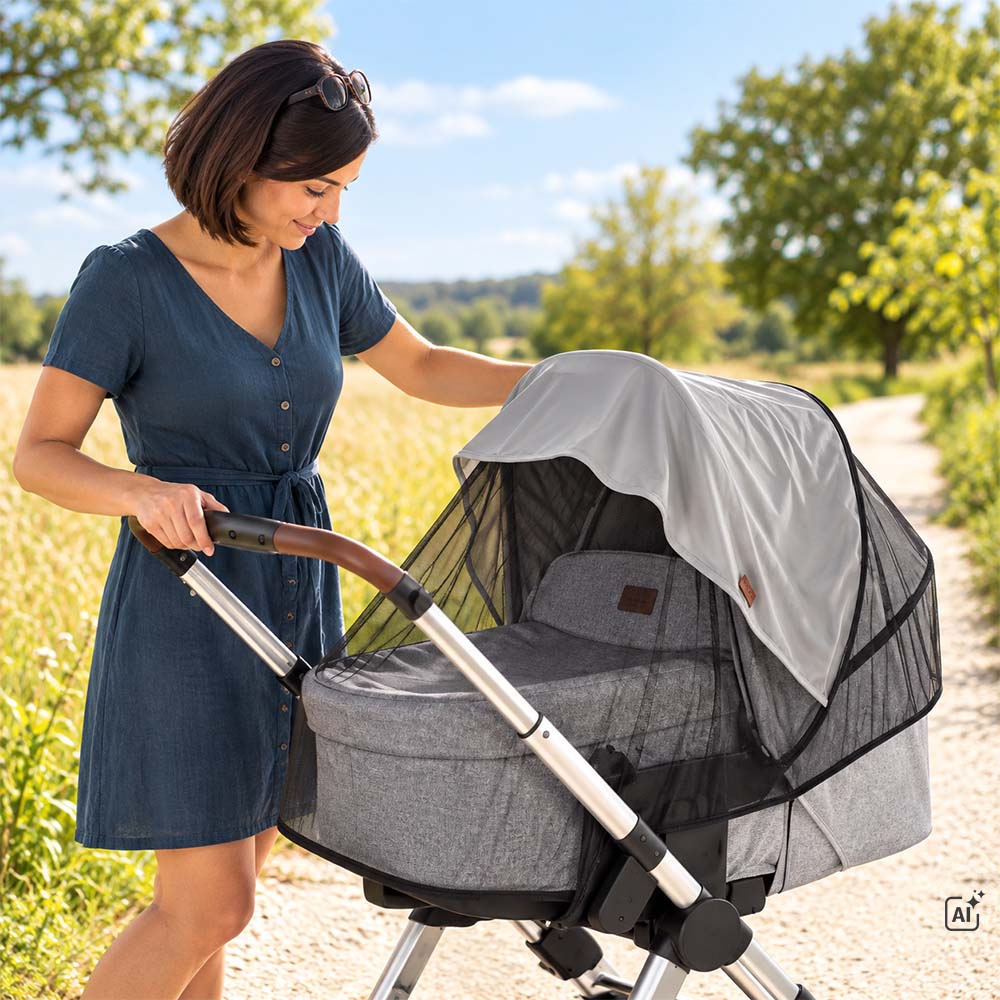 Mosquito Nets for Pushchairs and Beds
