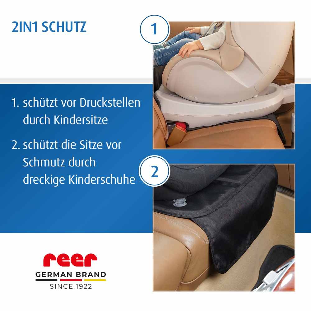 TravelKid MaxiProtect Autositz-Schutzunterlage rPET 