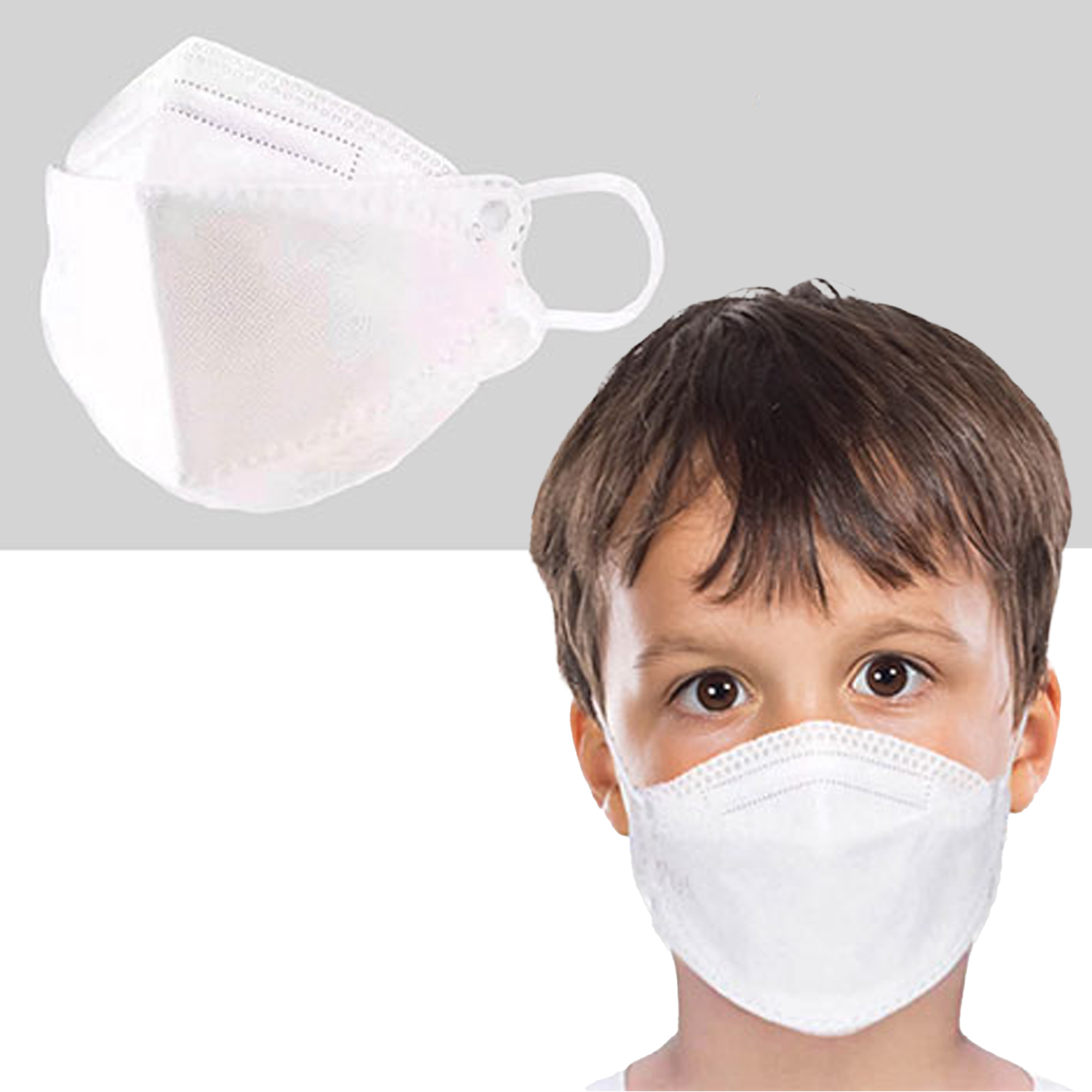 Mund- und Nasenmaske für Kinder