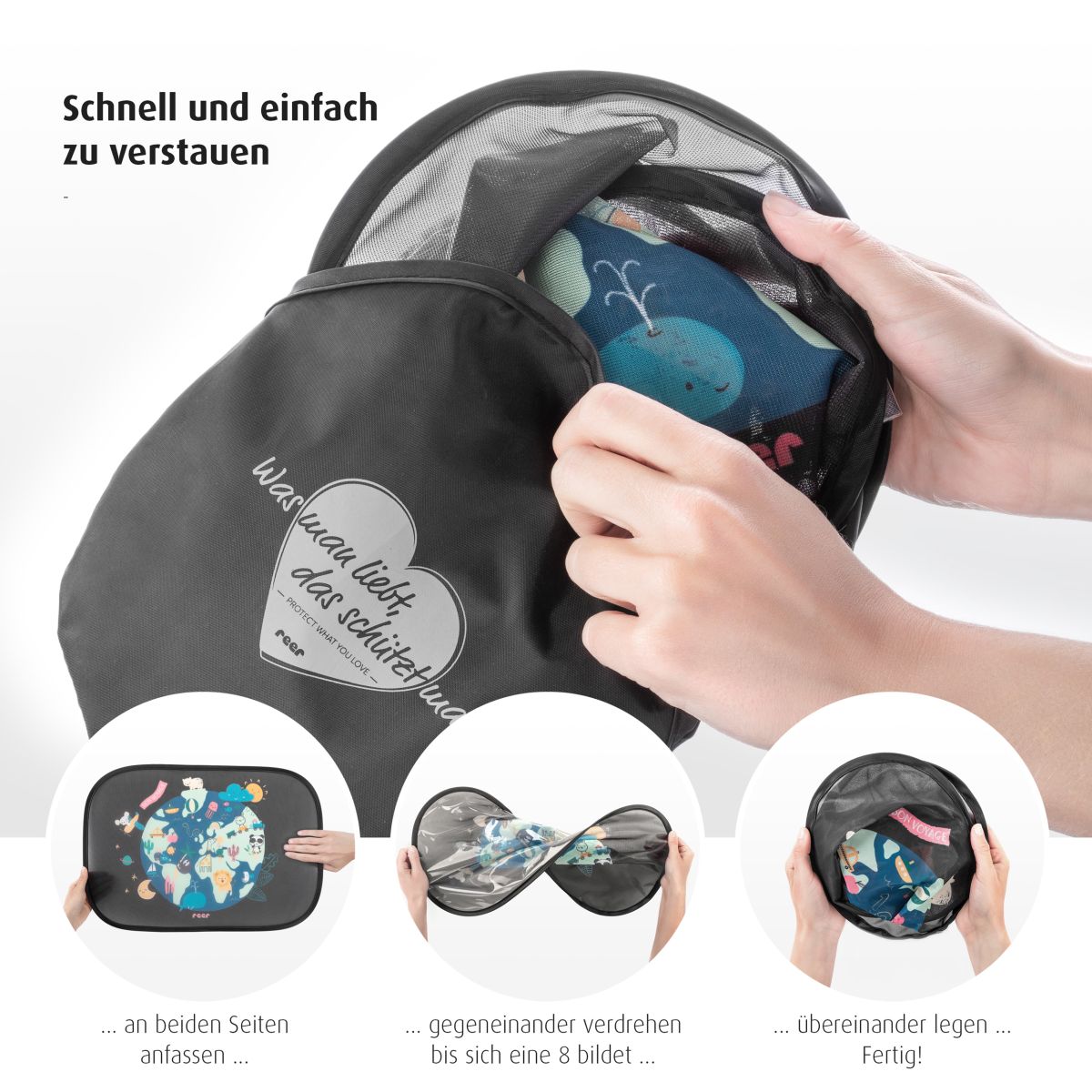 TravelKid Sun Auto-Sonnenschutz