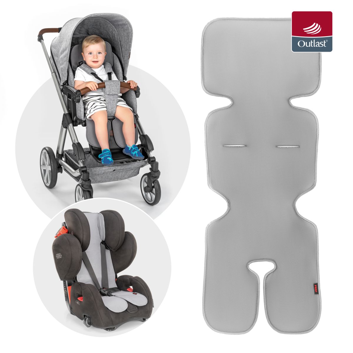 TravelKid Breeze seat support