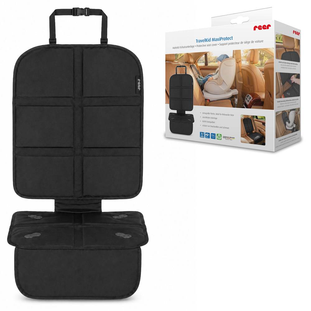 TravelKid MaxiProtect Autositz-Schutzunterlage rPET 