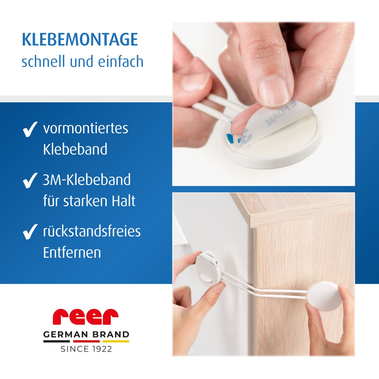 Multi-Sicherungen, weiß, 3 Stück