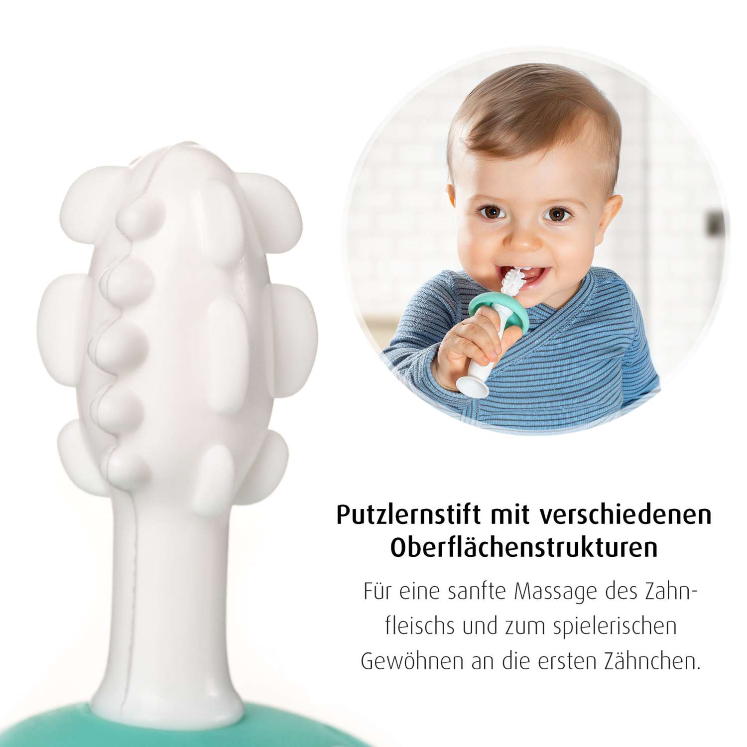 verschiedene Oberflächenstrukturen