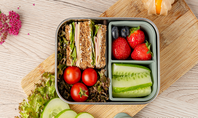 Fleksibël falë kontejnerit ndarës