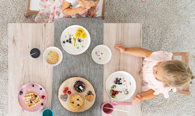 Fördert das selbständige Essen