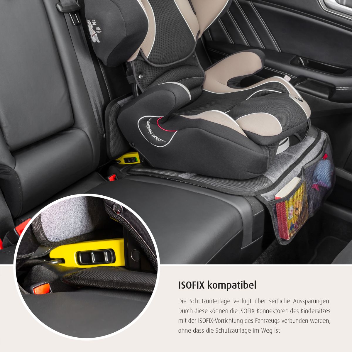TravelKid Protect Autositz-Schutzunterlage