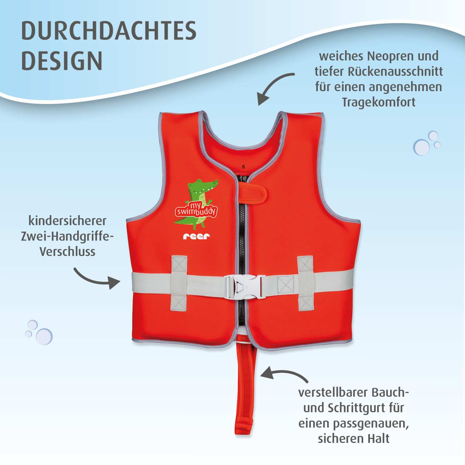 durchdachtes Design