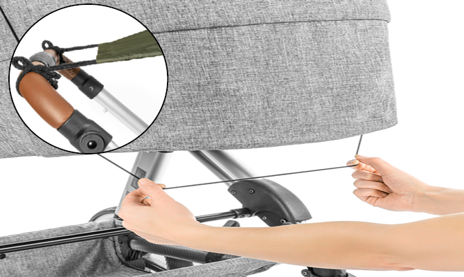 Einfache, sichere Befestigung 