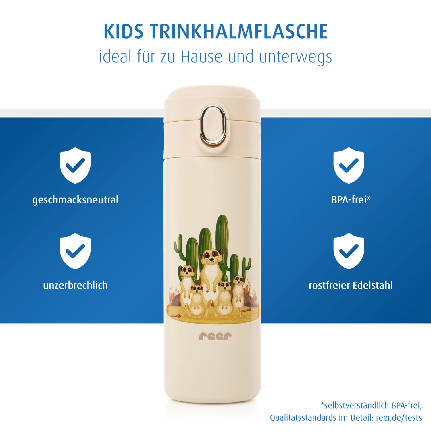 Detailaufnahme Trinkflasche 