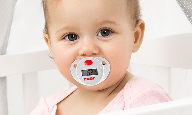 Child-friendly fever measurement 