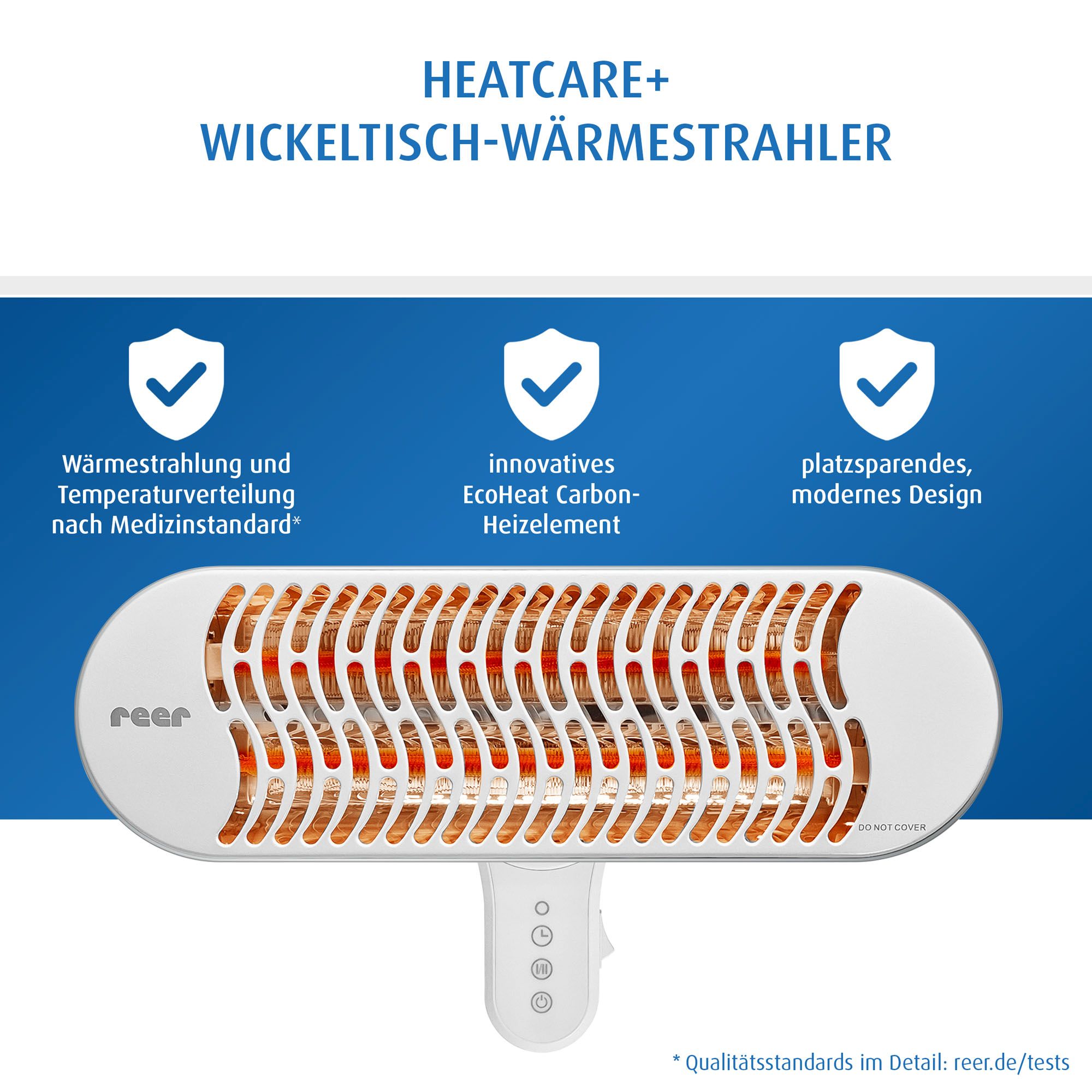 HeatCare+, Wandgerät