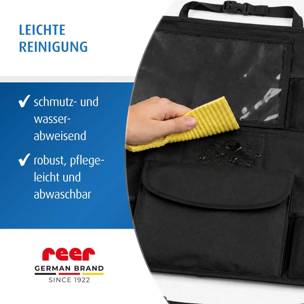 TravelKid Entertain Autorücksitz-Organizer rPET