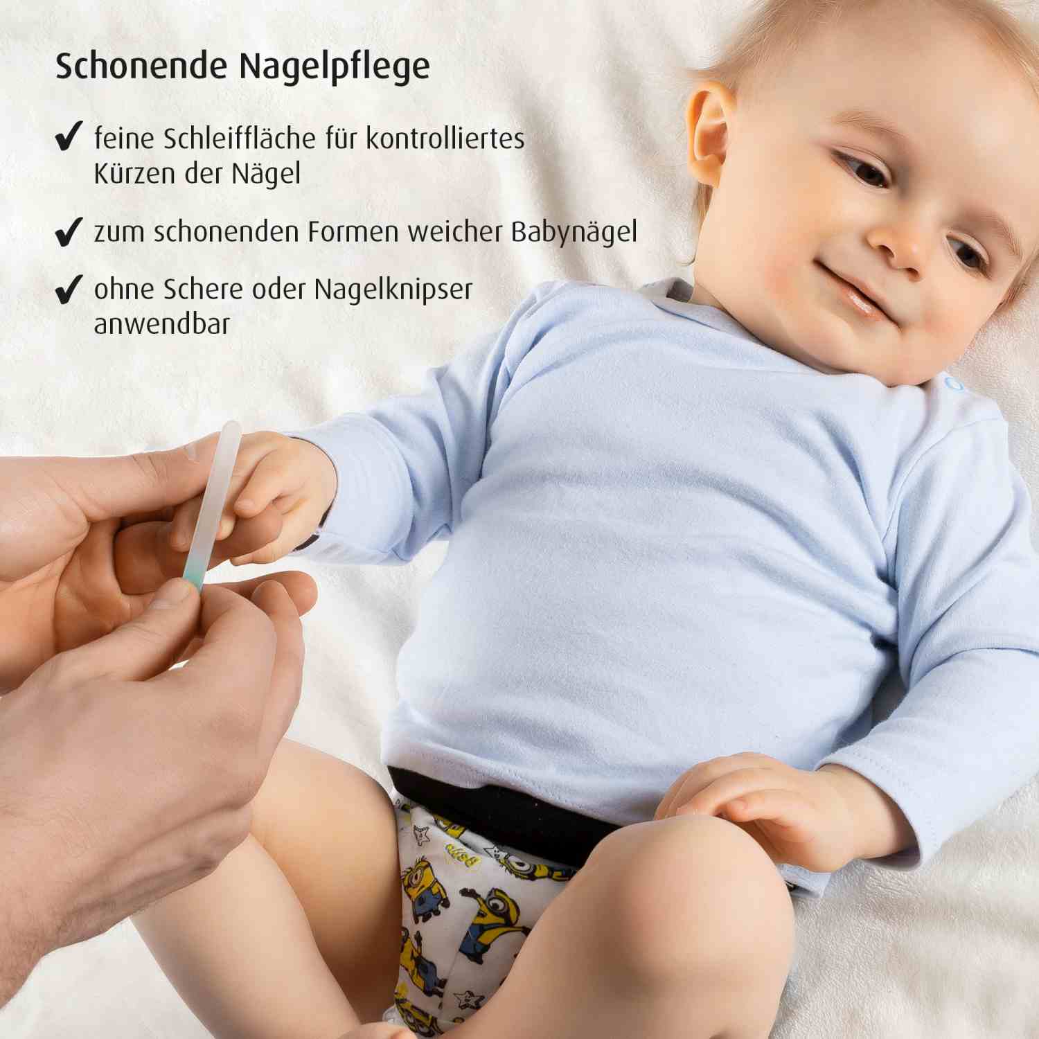 schonende Nagelpflege