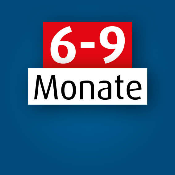 6 - 9 Monate