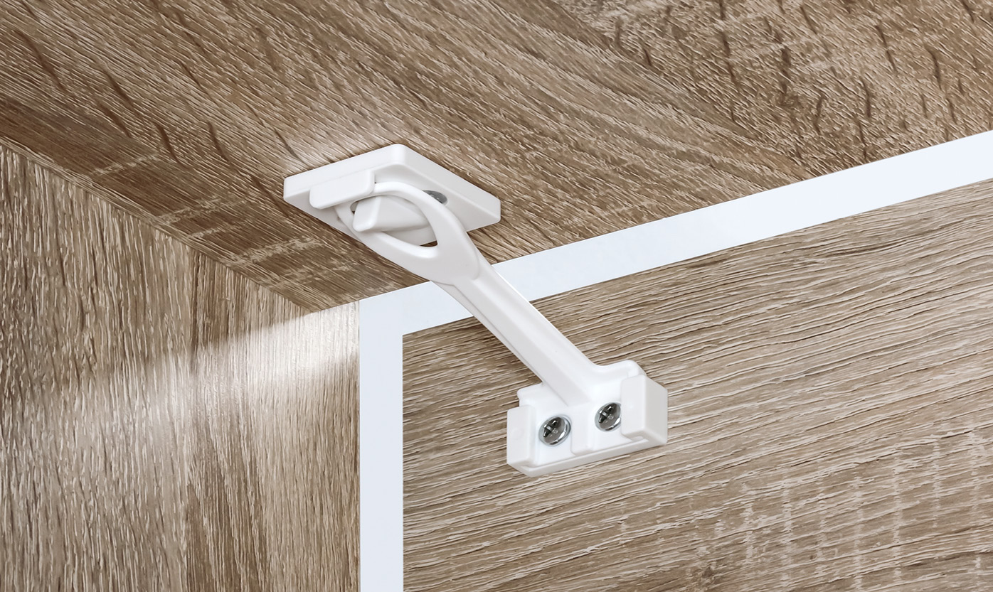 No more pinched little fingers