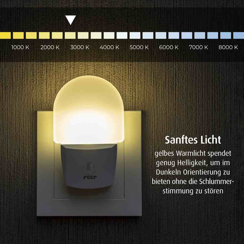 Nightguide - night light with dusk sensor