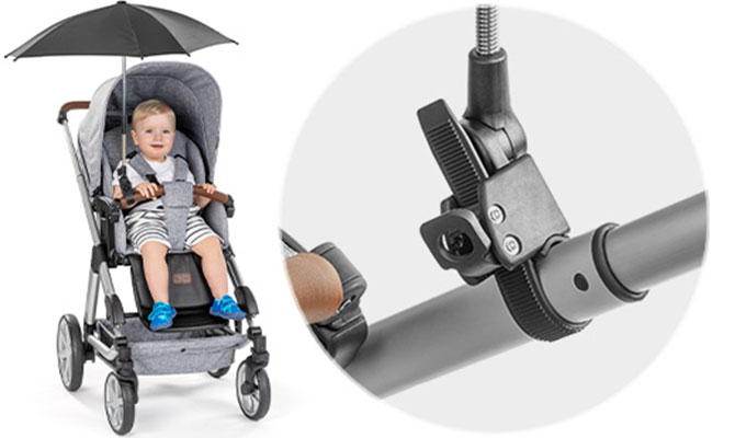 Reer Sonnenschirm Kinder Kinderwagen und Buggys Accessoires Reer Accessoires 