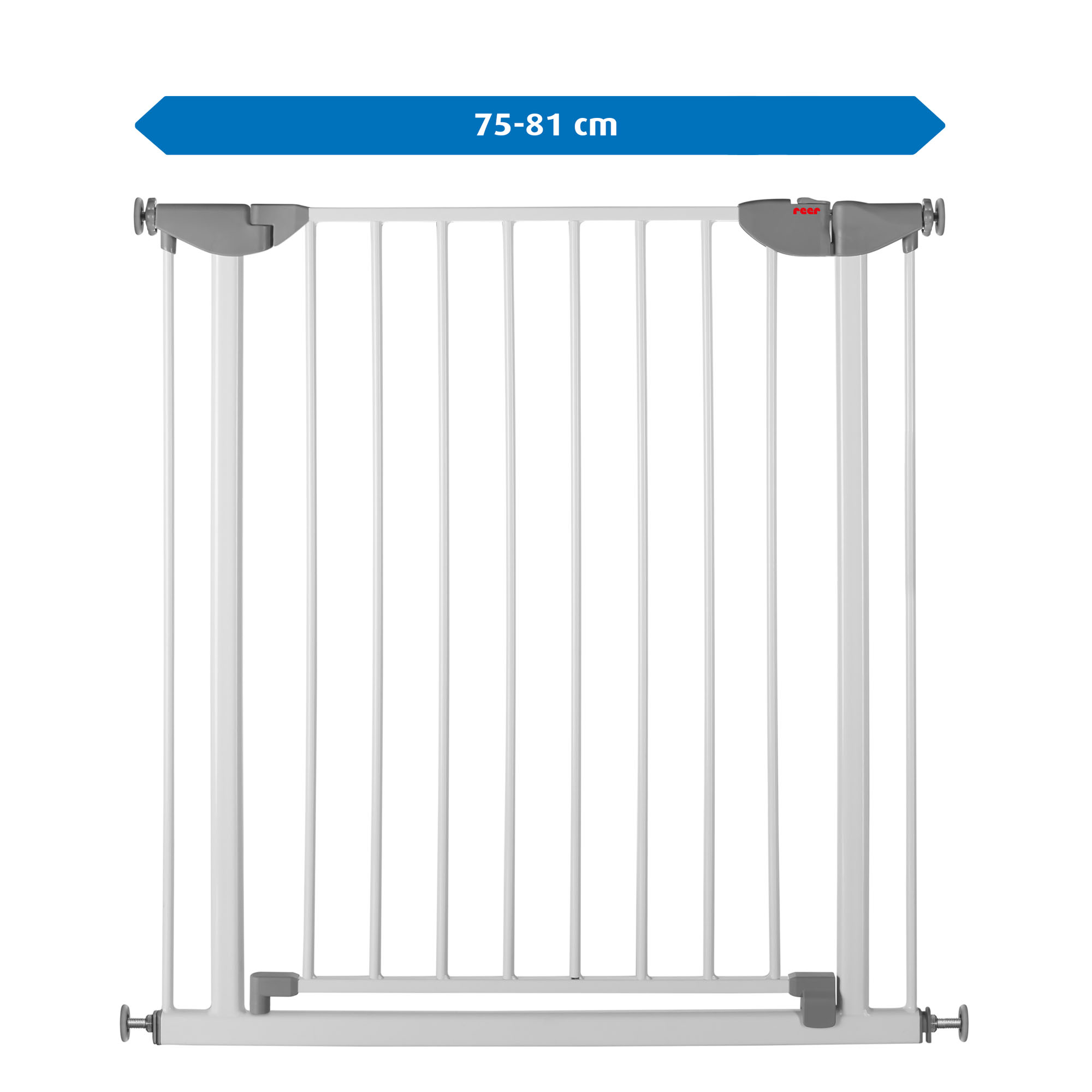 Basic Pressure-mounted gate for gateway widths from 75 - 81 cm