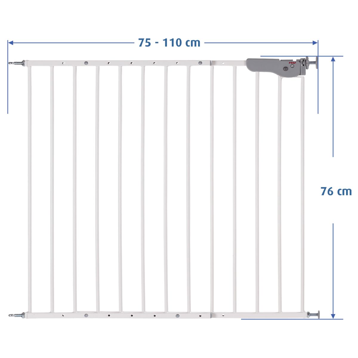 S-Gate Schraubgitter, Active-Lock, Metall S-Gate Schraubgitter, Active-Lock, Metall