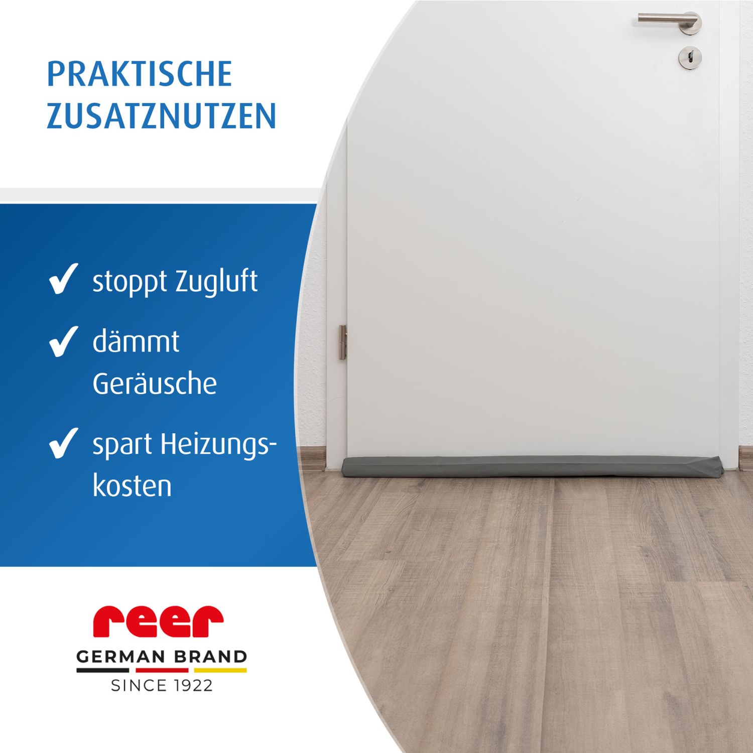 Fingerklemmschutz Bodenspalt Klemmschutz  im Einsatz
