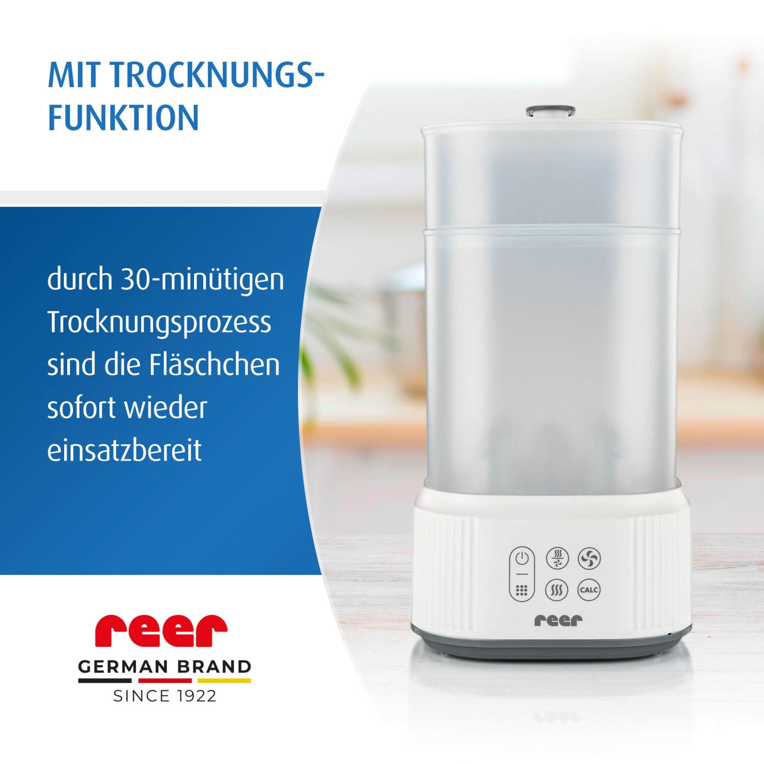 Trocknungsfunktion